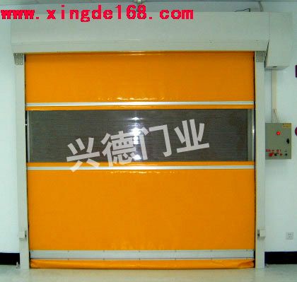 高速卷簾門、深圳邁高精細(xì)高新材料、找興德門業(yè)訂做高速門