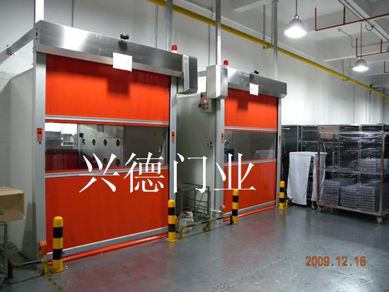 防塵快速卷簾門(mén)用在什么廠房比較好？
