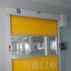 快速門要想安裝，調(diào)式好，快速門廠家興德門業(yè)