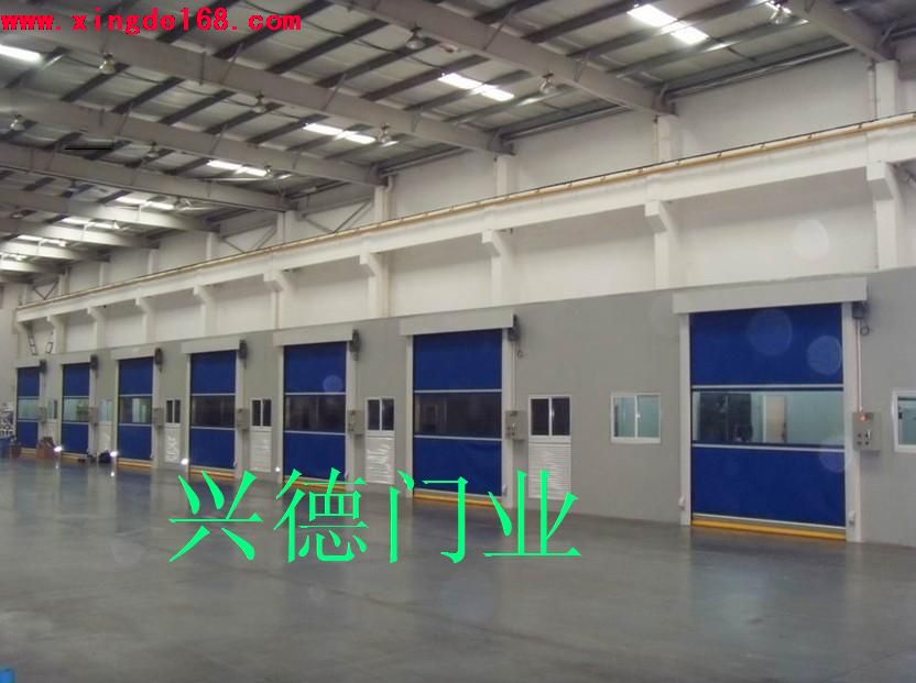 快速卷簾門為什么叫快速門？