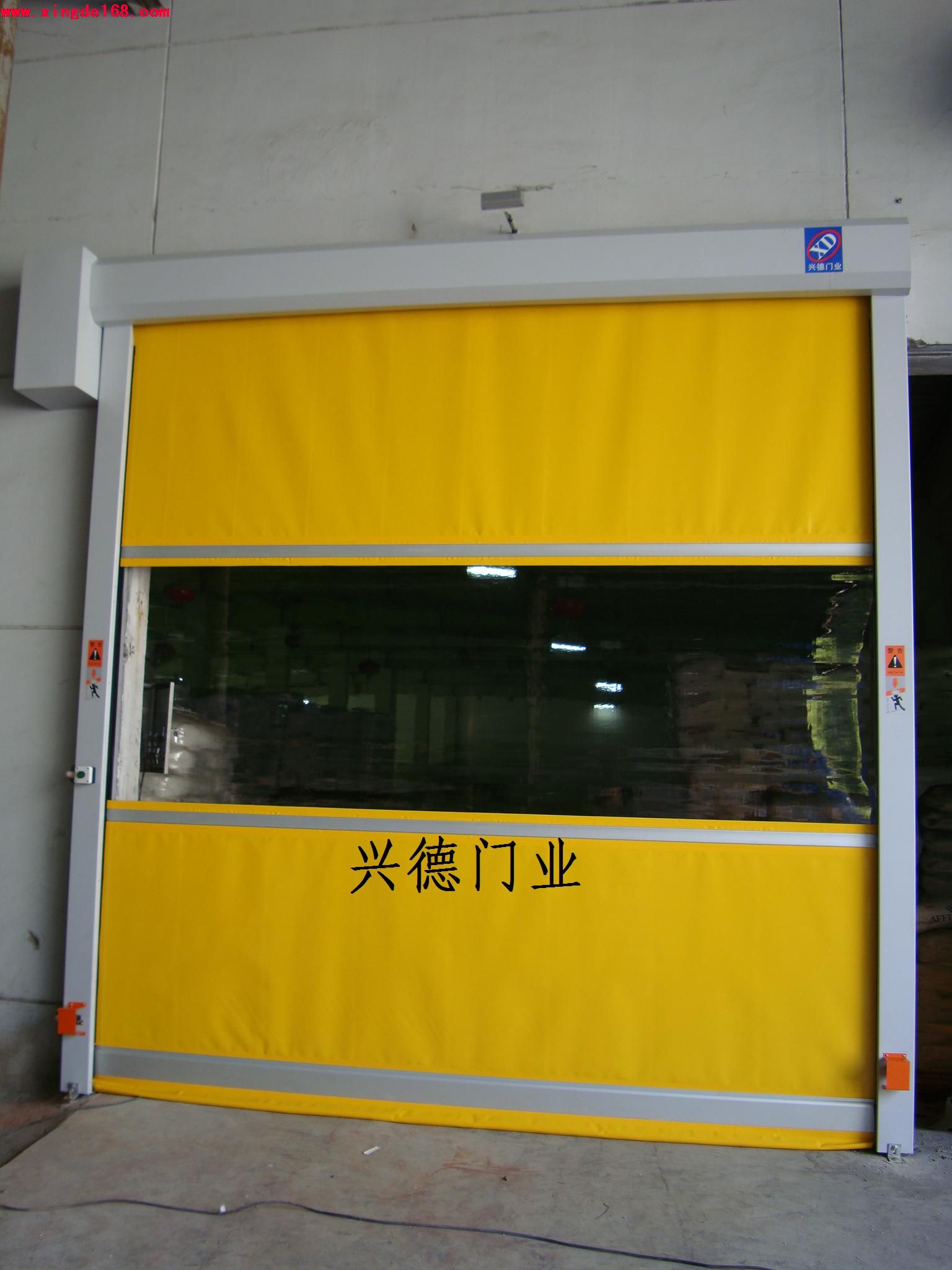 超快快速卷簾門，優(yōu)質(zhì)快速門選好興德門業(yè)