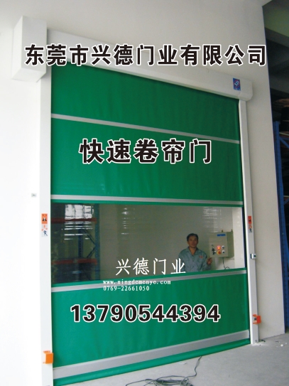 有一種誠信叫興德門業(yè)，廠家信任快速卷簾門