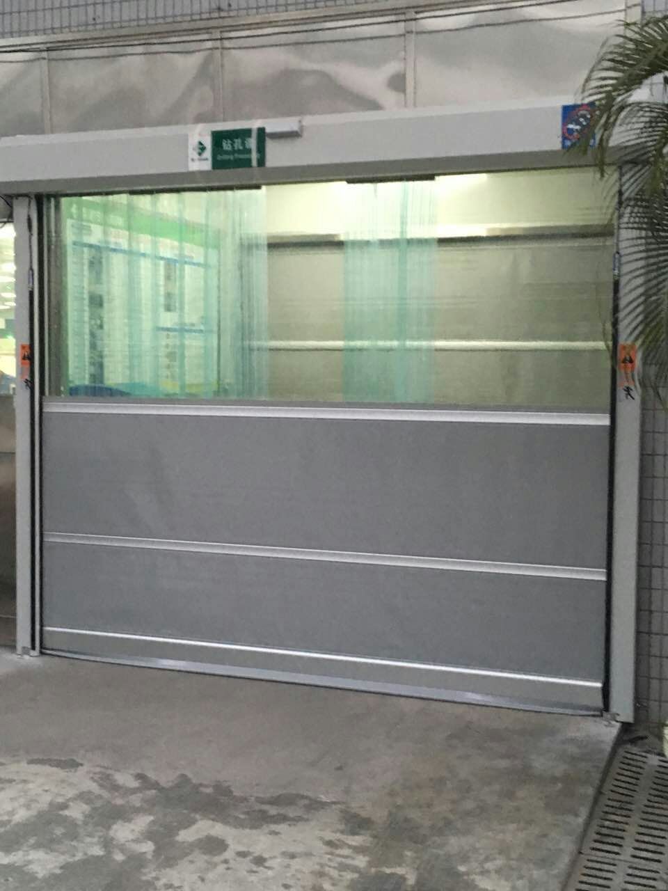 購(gòu)買(mǎi)pvc快速門(mén)，我只選擇興德儀器