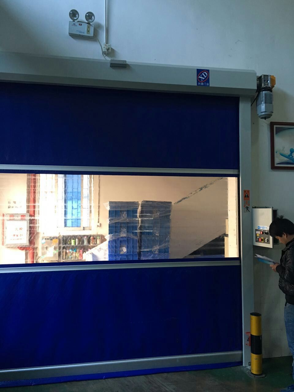 定制服務受歡迎，快速卷簾門購買選興德門業(yè)