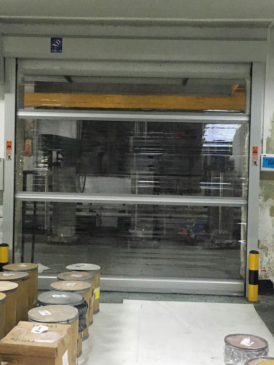 快速門廠家需要品牌化.做高端的產(chǎn)品！