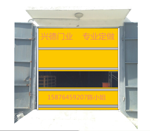 快速卷簾門電機檢查、維護