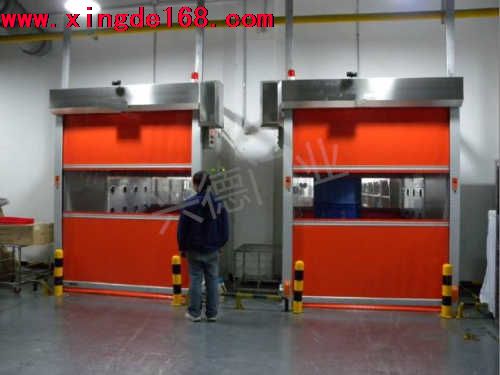 選擇興德門業(yè)快速卷簾門廠家是你最佳的商家？