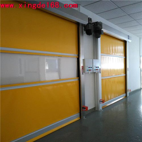 【XDM】佛山興德透明快速卷簾門(mén)配置系統(tǒng)！