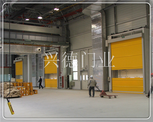 虎門(mén) 工業(yè)自動(dòng)快速堆積門(mén)