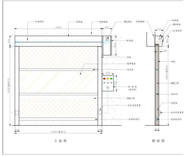 興德門業(yè)教您認(rèn)識快速卷門