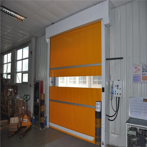 東莞塘廈東莞智富五金制品有限公司，PVC軟門簾安裝