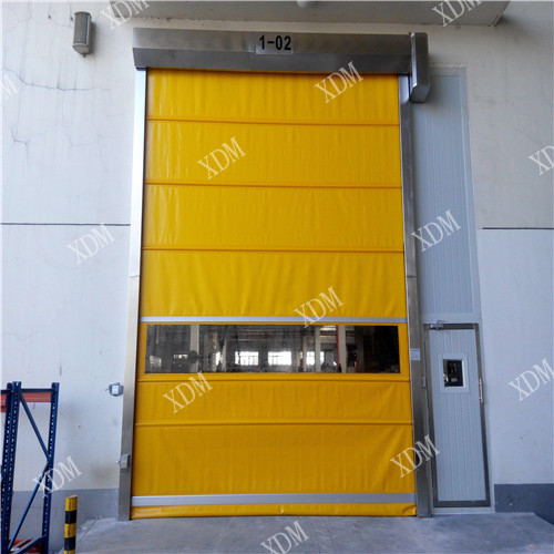 風(fēng)淋式快速卷簾門廠家的產(chǎn)品是如何出口的？