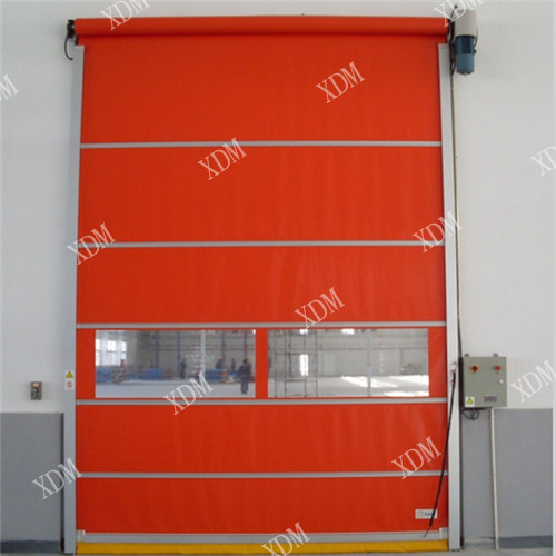 XDM風(fēng)淋室快速卷簾門(mén)有哪些配置？