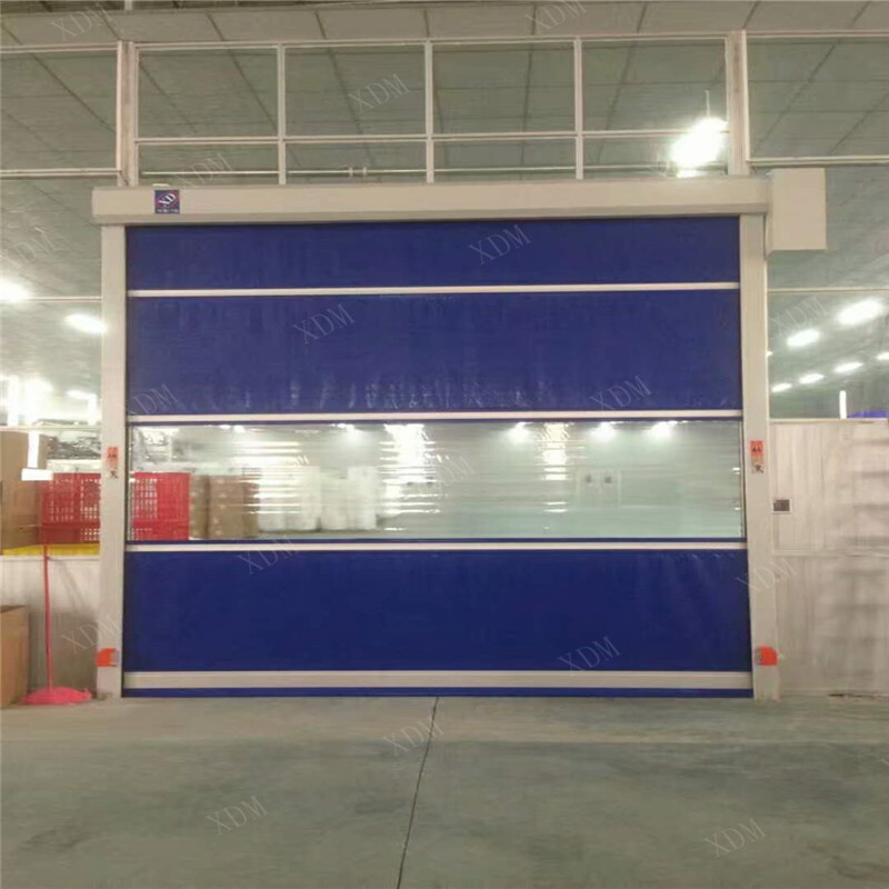 車(chē)間是否要必要安裝快速門(mén)？興德門(mén)業(yè)告訴您