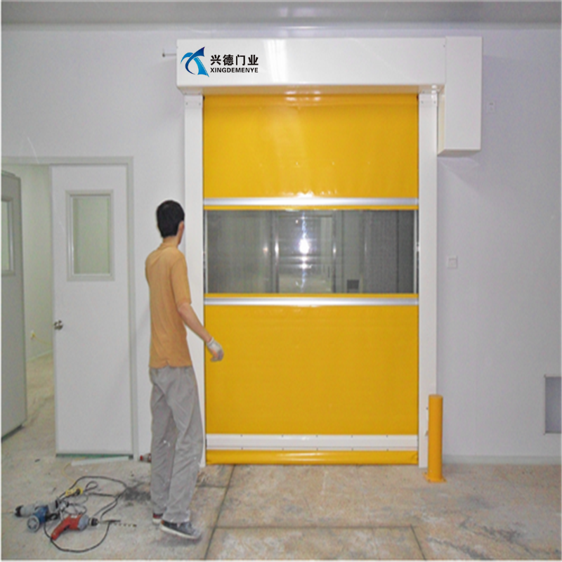 高速卷簾門不轉(zhuǎn)動(dòng)原因有哪些，如何處理?