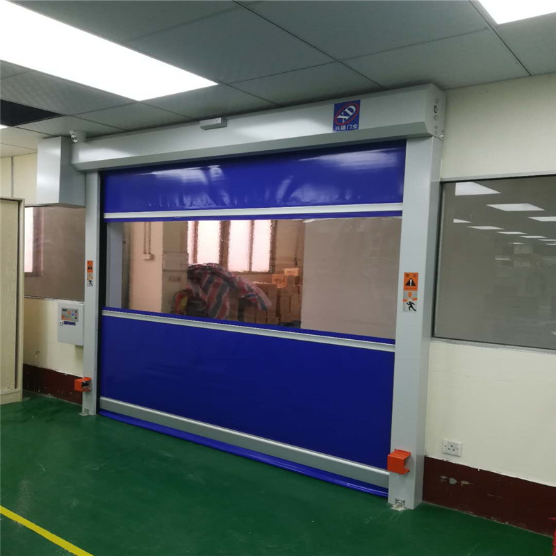 佛山快速卷簾門安全可靠，快速保溫