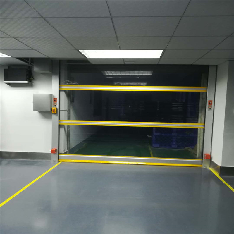 佛山快速卷簾門的厚度是多少？