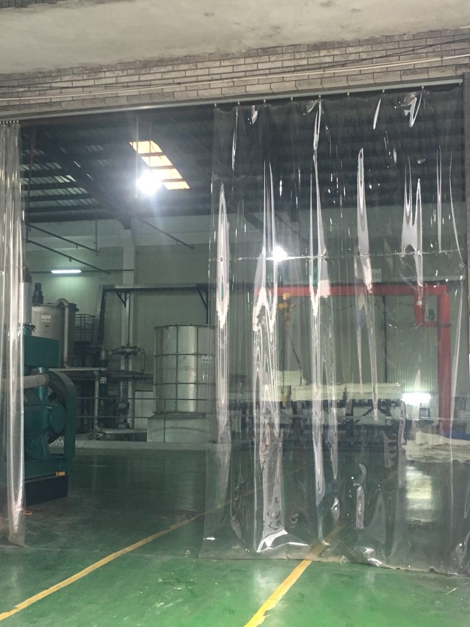 透明pvc軟門簾散發(fā)的氣味有沒有毒？