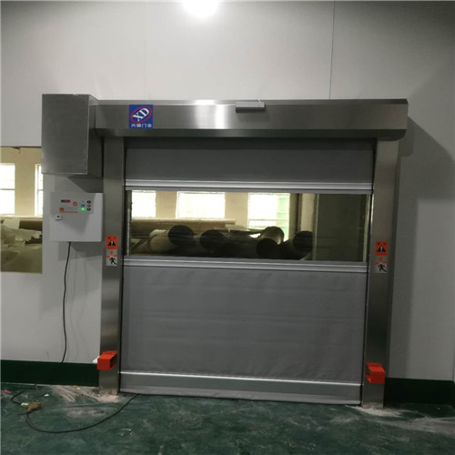 佛山高速卷簾門溫度過高的原因是什么？該如何呢？