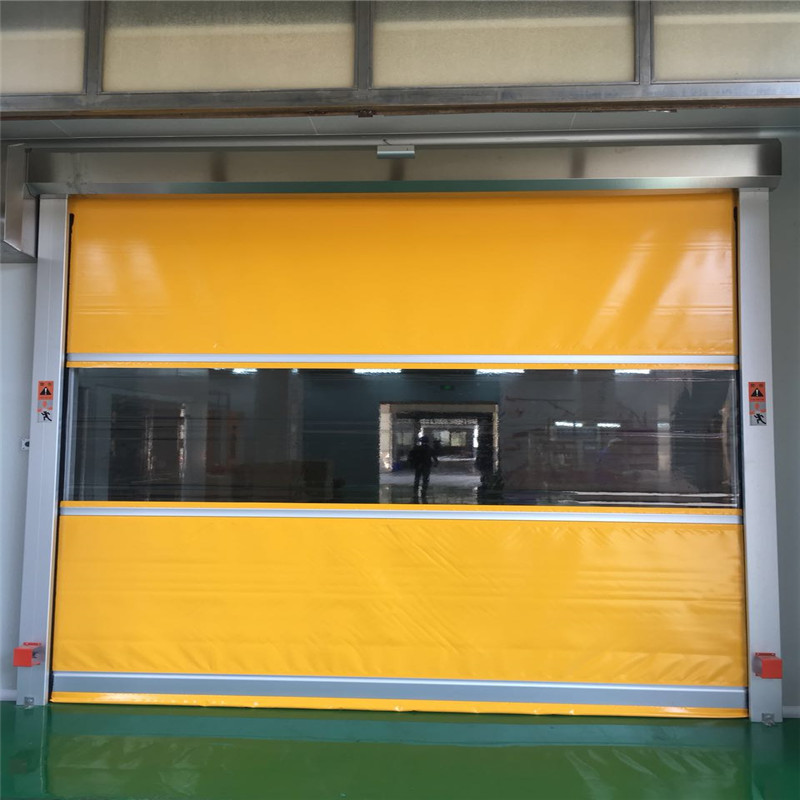 快速卷簾門廠家哪家好？我看佛山興德就挺好