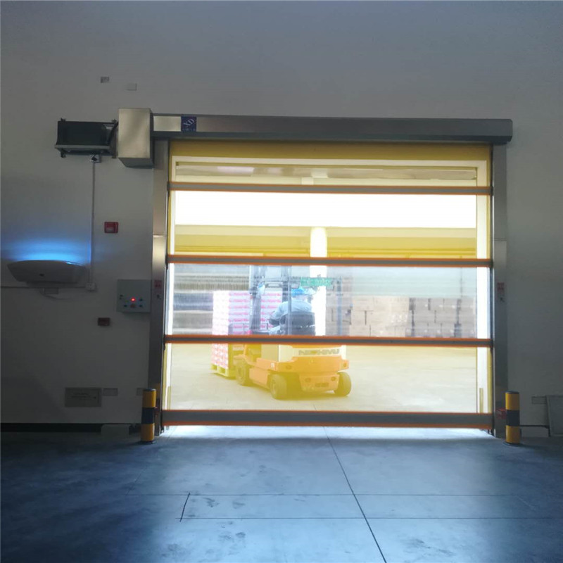 快速卷簾門為什么需要減速器？不是越快越好？