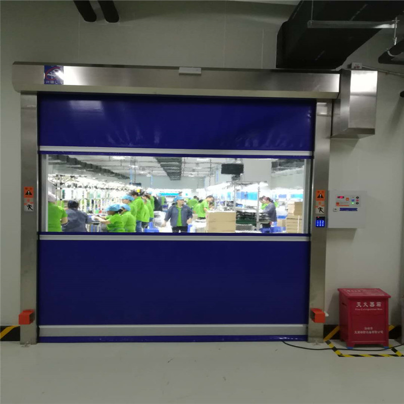 佛山快速卷簾門易損件如何自我維護(hù)？