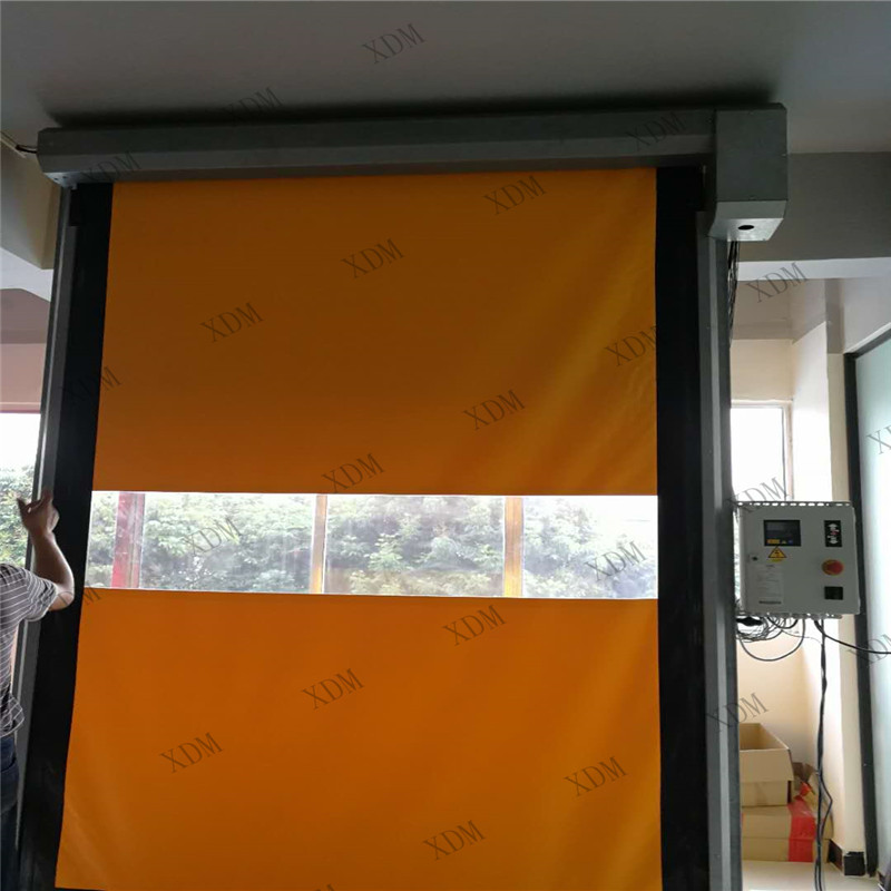 佛山冷庫(kù)快速門有什么用處，功能