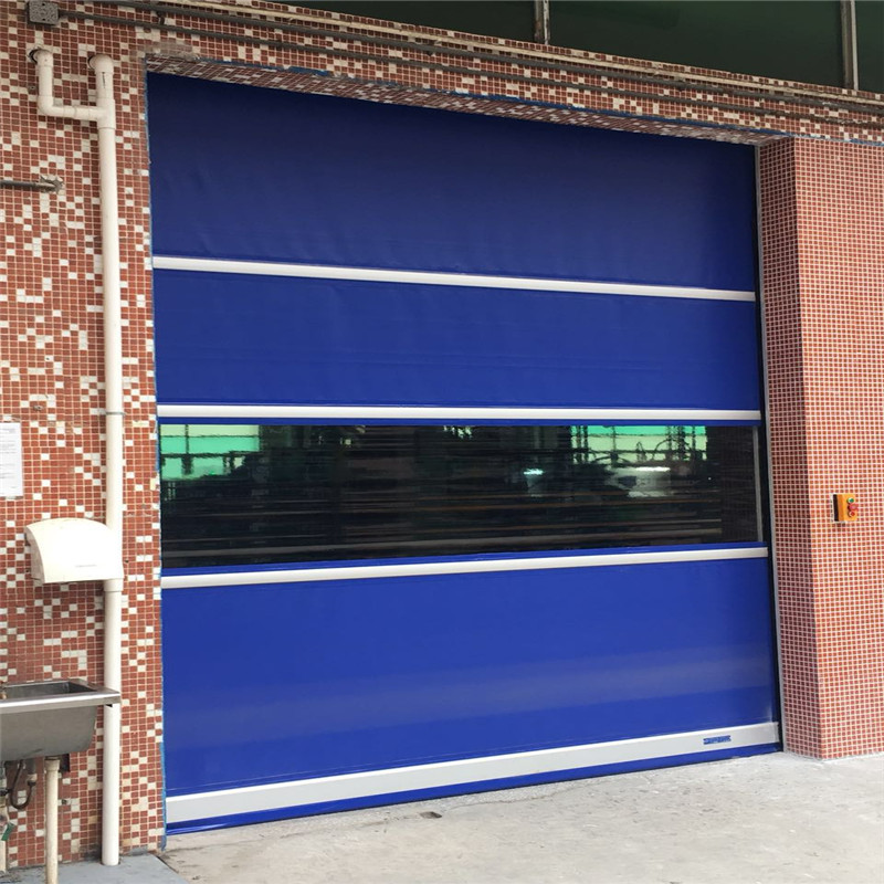 安裝快速卷簾門之前應(yīng)該怎樣預(yù)留電源線？