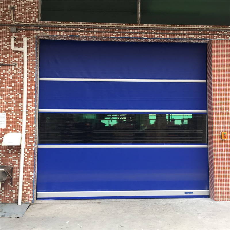 佛山興德門(mén)業(yè)告訴您快速堆積門(mén)安全性能有哪些