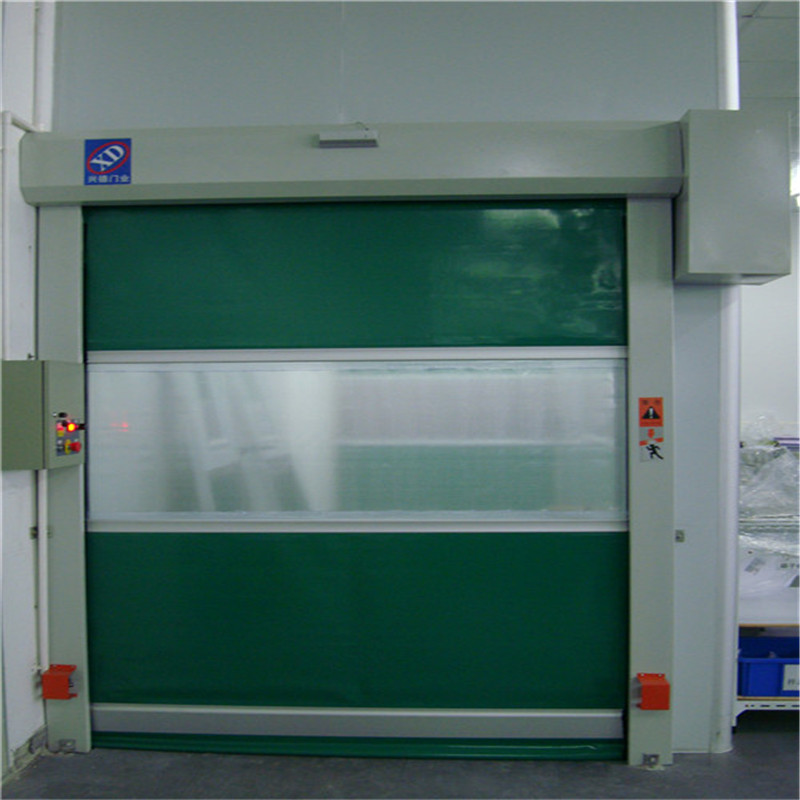 佛山快速卷簾門訪談:找對廠家是關(guān)鍵