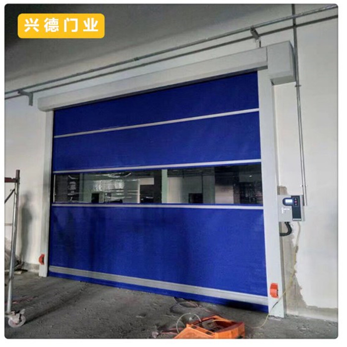 佛山快速卷簾門定做 興德批發(fā)價5000元!