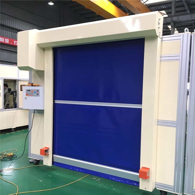 企業(yè)在車(chē)間安裝防塵快速門(mén)目的有哪些？