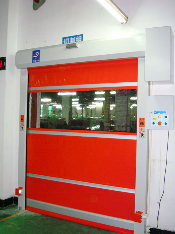 自動(dòng)快速門(mén)使用安全嗎？